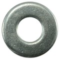 Midwest Fastener Flat Washer, Fits Bolt Size #10 , Steel Zinc Plated Finish, 60 PK 77703